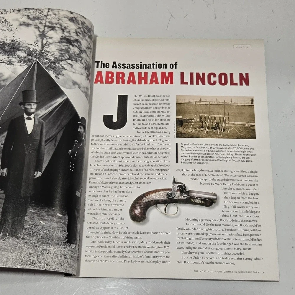 Life Magazine The Most Notorious Crimes In World History Special Edition 2014